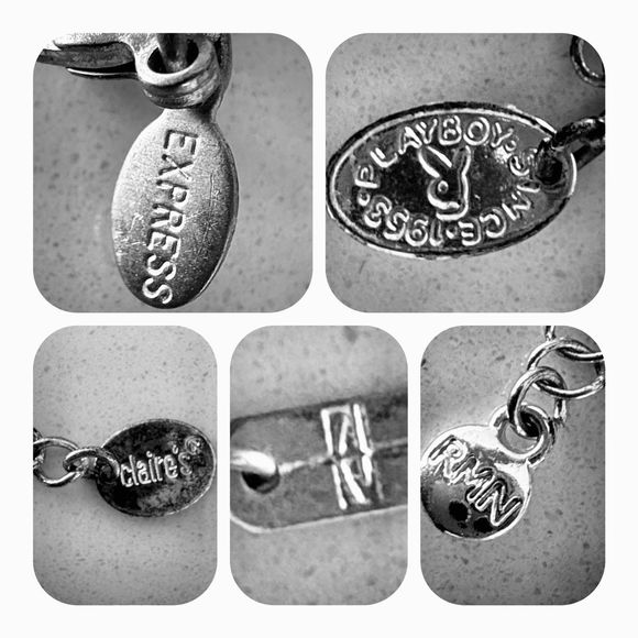 Rhinestone Silver Tone 53 Pieces Vtge to Now Necklaces Bracelets Earrings Broch - Picture 16 of 16